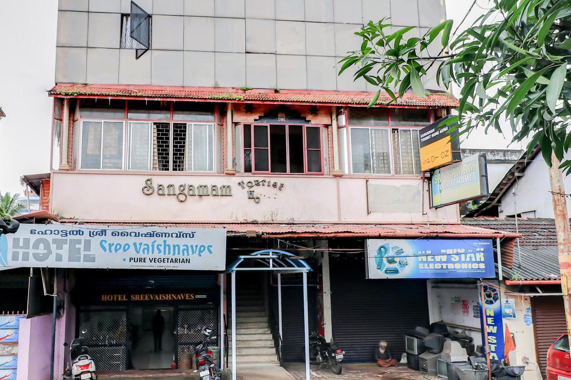 SPOT ON 40760 Sangamam Tourist Home Kannur Bagian luar foto